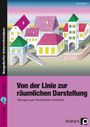 Alfred Aigner: Von der Linie zur räumlichen Darstellung, Buch,Div.