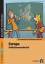 Elena Schönhals: Europa - Inklusionsmaterial Erdkunde, Buch