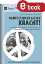 Joachim Schweizer: Damit es nicht gleich kracht, Buch