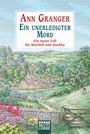 Ann Granger: Ein unerledigter Mord, Buch