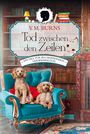 V. M. Burns: Tod zwischen den Zeilen, Buch