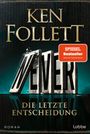 Ken Follett: Never - Die letzte Entscheidung, Buch