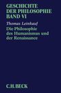 Thomas Leinkauf: Die Philosophie des Humanismus und der Renaissance, Buch