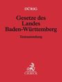 Günter Dürig: Gesetze des Landes Baden-Württemberg (ohne Fortsetzungsnotierung). Inkl. 124. Ergänzungslieferung, Buch