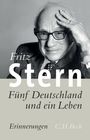 Fritz Stern: Fünf Deutschland und ein Leben, Buch