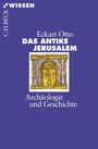 Eckart Otto: Das antike Jerusalem, Buch