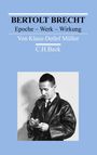 Klaus-Detlef Müller: Bertolt Brecht, Buch