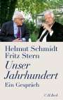Helmut Schmidt: Unser Jahrhundert, Buch