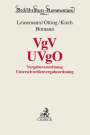 : VgV - UVgO, Buch