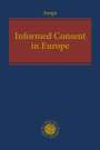 : Informed Consent in Europe, Buch