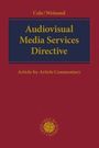 Mark D. Cole: Audiovisual Media Services Directive, Buch