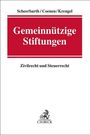 Walter Scheerbarth: Gemeinnützige Stiftungen, Buch