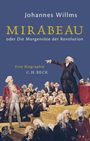 Johannes Willms: Mirabeau, Buch