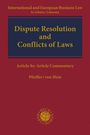 : Dispute Resolution and Conflicts of Laws, Buch