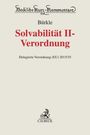 : Solvabilität II-Verordnung, Buch