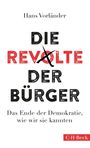 Hans Vorländer: Die Revolte der Bürger, Buch