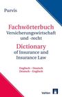 Keith Purvis: Fachwörterbuch Versicherungswirtschaft und Recht, Buch