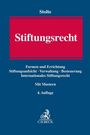 Stefan Stolte: Stiftungsrecht, Buch