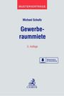 Michael Schultz: Gewerberaummiete, Buch