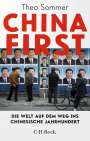 Theo Sommer: China First, Buch