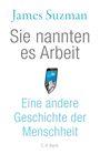 James Suzman: Sie nannten es Arbeit, Buch