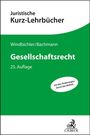 Christine Windbichler: Gesellschaftsrecht, Buch