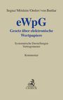 : Gesetz über elektronische Wertpapiere - eWpG -, Buch