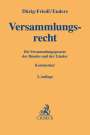 Cornelia Dürig-Friedl: Versammlungsrecht, Buch