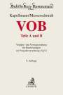 : VOB Teile A und B, Buch
