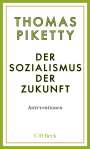 Thomas Piketty: Der Sozialismus der Zukunft, Buch