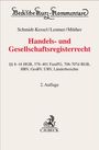 "Handels- und Gesellschaftsregisterrecht" von Schmidt-Kessel et al., 2. Auflage. Unten ein C.H.BECK-Logo mit Greif.