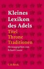 : Kleines Lexikon des Adels, Buch
