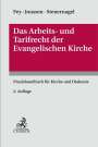 Detlev Fey: Das Arbeits- und Tarifrecht der Evangelischen Kirche, Buch