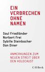 Jürgen Habermas: Ein Verbrechen ohne Namen, Buch