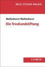 Felix Wallenhorst: Die Treuhandstiftung, Buch