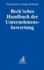 : Beck'sches Handbuch der Unternehmensbewertung, Buch