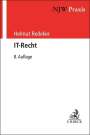 Helmut Redeker: IT-Recht, Buch