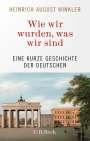 Heinrich August Winkler: Wie wir wurden, was wir sind, Buch