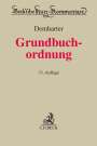Johann Demharter: Grundbuchordnung, Buch