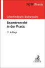 Helmut Schnellenbach: Beamtenrecht in der Praxis, Buch