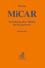 : Markets in Crypto-Assets Regulation (MiCAR), Buch