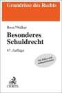 Hans Brox: Besonderes Schuldrecht, Buch