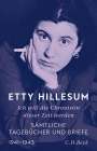 Etty Hillesum: Ich will die Chronistin dieser Zeit werden, Buch