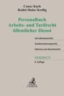 Peter Conze: Personalbuch Arbeits- und Tarifrecht öffentlicher Dienst, Buch