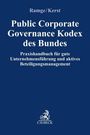 Andreas Kerst: Public Corporate Governance Kodex des Bundes, Buch