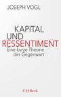 Joseph Vogl: Kapital und Ressentiment, Buch