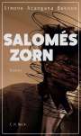 Simone Atangana Bekono: Salomés Zorn, Buch