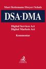: Digital Services Act / Digital Markets Act (DSA / DMA), Buch
