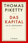 Thomas Piketty: Das Kapital im 21. Jahrhundert, Buch