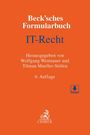 : Beck'sches Formularbuch IT-Recht, Buch